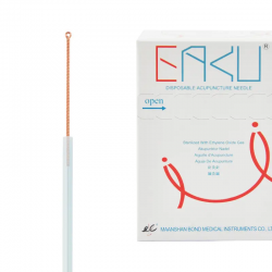 Igły do akupunktury - EAKU - miedziany uchwyt - pakowane po 1 igle...