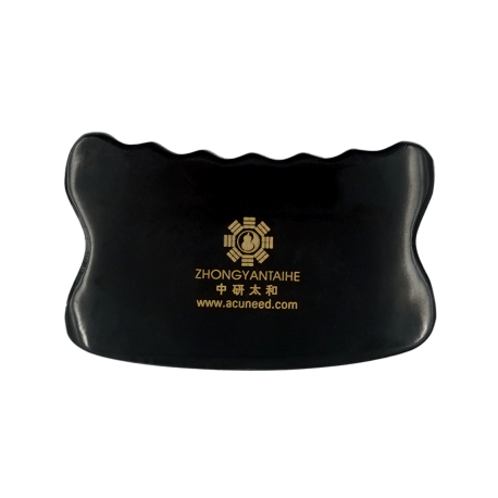 Gua Sha tool rectangular - scraping - wave shape