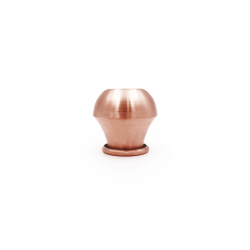 Tybetańska bańka miedziana ZYTH - średnica 4,5 cm