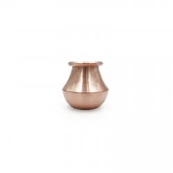 Tybetańska bańka miedziana ZYTH - średnica 4,5 cm