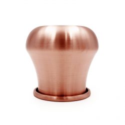 Tybetańska bańka miedziana ZYTH - średnica 8 cm