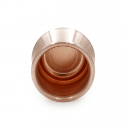 Tybetańska bańka miedziana ZYTH - średnica 8 cm