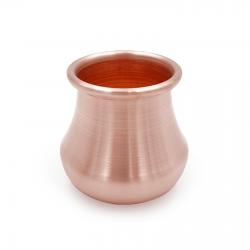 Tybetańska bańka miedziana ZYTH - średnica 8 cm