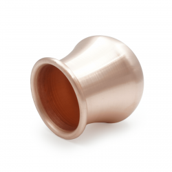 Tybetańska bańka miedziana ZYTH - średnica 8 cm