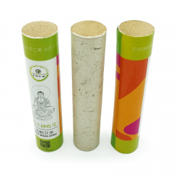 Duża złota moksa dziesięcioletnia cygaro ZYTH - 40 mm