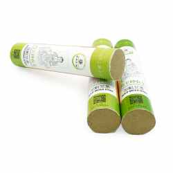 Duża złota moksa dziesięcioletnia cygaro ZYTH - 40 mm