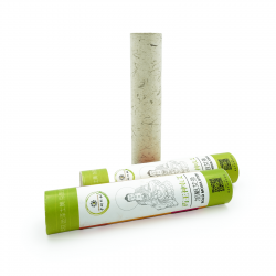 Duża złota moksa dziesięcioletnia cygaro ZYTH - 40 mm