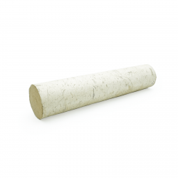 Duża złota moksa dziesięcioletnia cygaro ZYTH - 40 mm