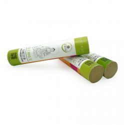 Duża złota moksa dziesięcioletnia cygaro ZYTH - 40 mm