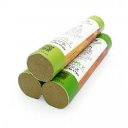 Duża złota moksa dziesięcioletnia cygaro ZYTH - 40 mm