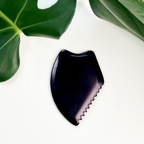 Bian stone for face massage - irregular