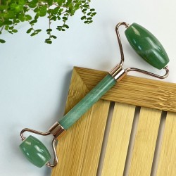 Double Jade roller for face...