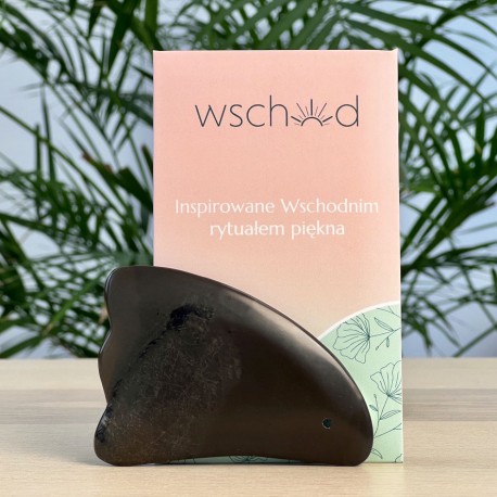 Bian stone for face massage - triangle