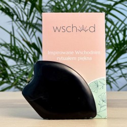 Kamień Bian do masażu twarzy - Wschód - płytka