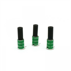 Moksa bezdymna naklejana - 8 mm - 180 sztuk w opakowaniu