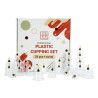 Professional Plastic Cupping Set - 26 pcs