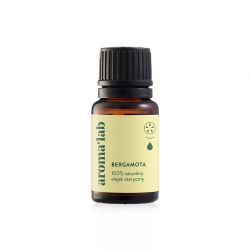 Bergamota - naturalny olejek eteryczny - Aroma’Lab - 10 ml