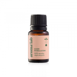 Cedr himalajski - naturalny olejek eteryczny - Aroma’Lab - 10 ml