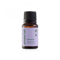 Geranium - naturalny olejek eteryczny - Aroma’Lab - 10 ml