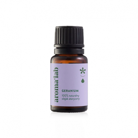 Geranium - natural essential oil - AromaLab - 10 ml
