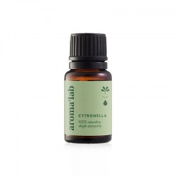Cytronella - naturalny olejek eteryczny - Aroma’Lab - 10 ml