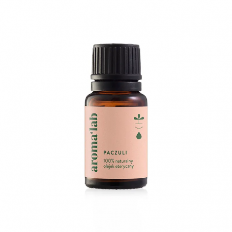 Patchouli - natural essential oil - AromaLab - 10 ml