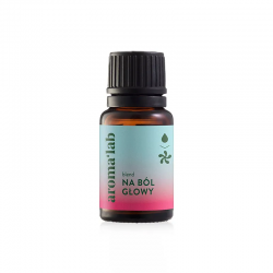 Na ból głowy - mieszanka naturalnych olejeków eterycznych - Aroma’Lab - 10 ml