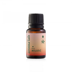 Miłość - mieszanka naturalnych olejeków eterycznych - Aroma’Lab - 10 ml