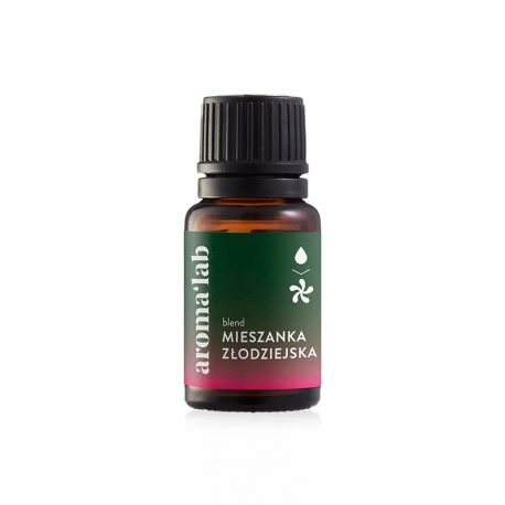 Thieves' Blend - a blend of natural essential oils - AromaLab - 10 ml