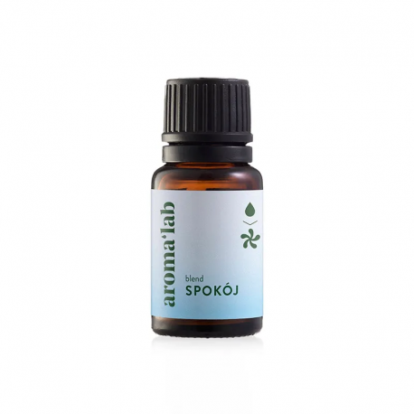 Spokój - mieszanka naturalnych olejków eterycznych - Aroma’Lab - 10 ml