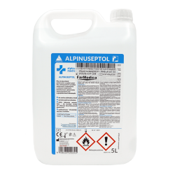 Płyn do dezynfekcji powierzchni Alpinuseptol - 5L