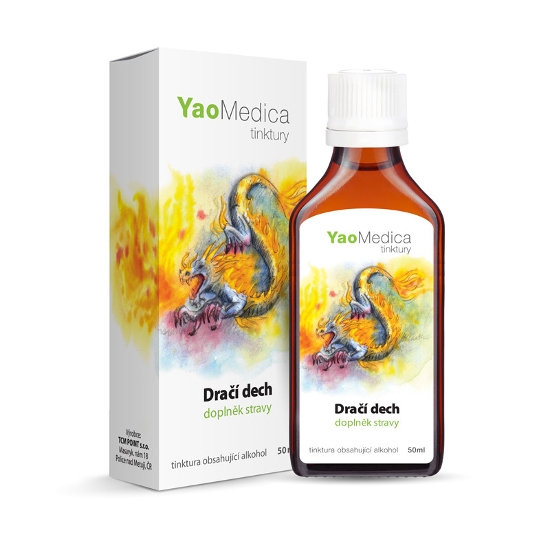 Nalewka Chuan Xin Lian Kang Yan 033 Smoczy oddech YaoMedica