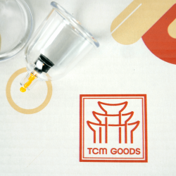 Bańki bezogniowe TCM Goods - zestaw 26 baniek plastikowych + pompka