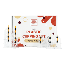 Basic Plastic Cupping Set -...