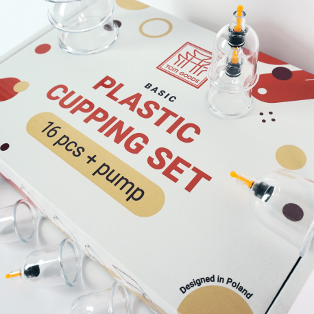 Basic Plastic Cupping Set - 16 pcs