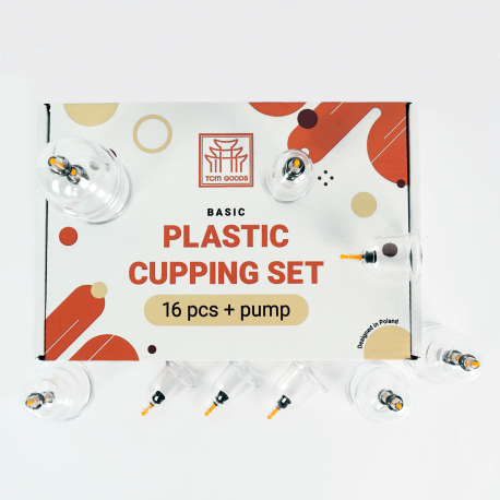 Basic Plastic Cupping Set - 16 pcs