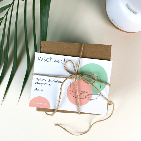 Ultrasonic diffuser for essential oils - House