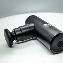 Pistolet do masażu + 4 głowice do automasażu ciała - BeyondRed® Gun