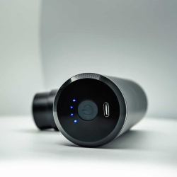 Pistolet do masażu + 4 głowice do automasażu ciała - BeyondRed® Gun