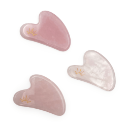 Kamień Gua Sha z kwarcu - Muszla - Wschód