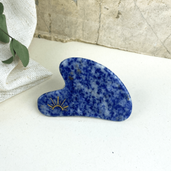 Kamień Gua Sha z duomortierytu - Muszla - Wschód