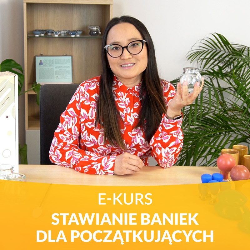 E Kurs Stawianie baniek dla początkujących na 12 dolegliwości