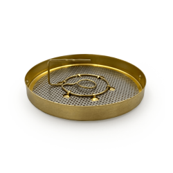 Mosiężne pudełko do moksoterapii