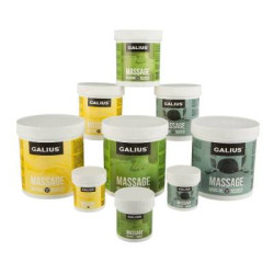 Olej stały do masażu i terapii powięziowej - GALIUS - 500 ml - BASIC