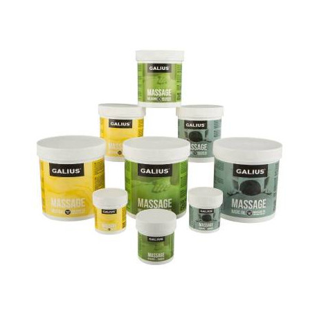 Solid Massage and Myofascial Therapy Oil - GALIUS NEUTRAL