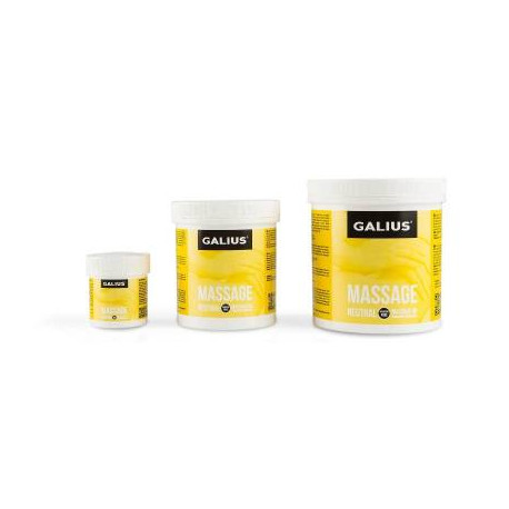 Solid Massage and Myofascial Therapy Oil - GALIUS NEUTRAL