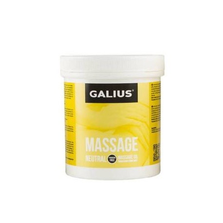 Solid Massage and Myofascial Therapy Oil - GALIUS NEUTRAL