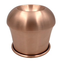 Tibetan copper cupping cup...