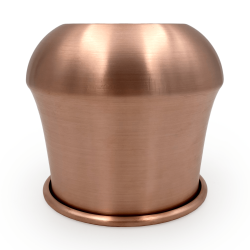 Tybetańska bańka miedziana ZYTH - średnica 16 cm