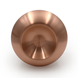 Tybetańska bańka miedziana ZYTH - średnica 16 cm